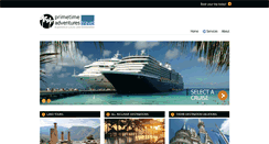 Desktop Screenshot of primetimeadventurestravel.com